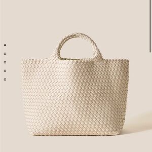 Naghedi new with tags medium St. Barths tote in Ecru